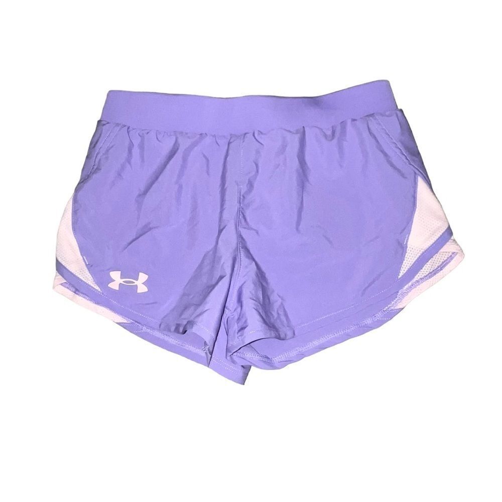 Under Armour Purple & Pink Athletic Shorts